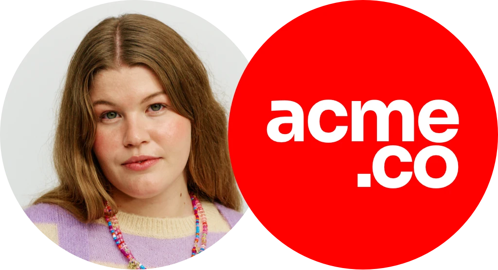 Person matched with company